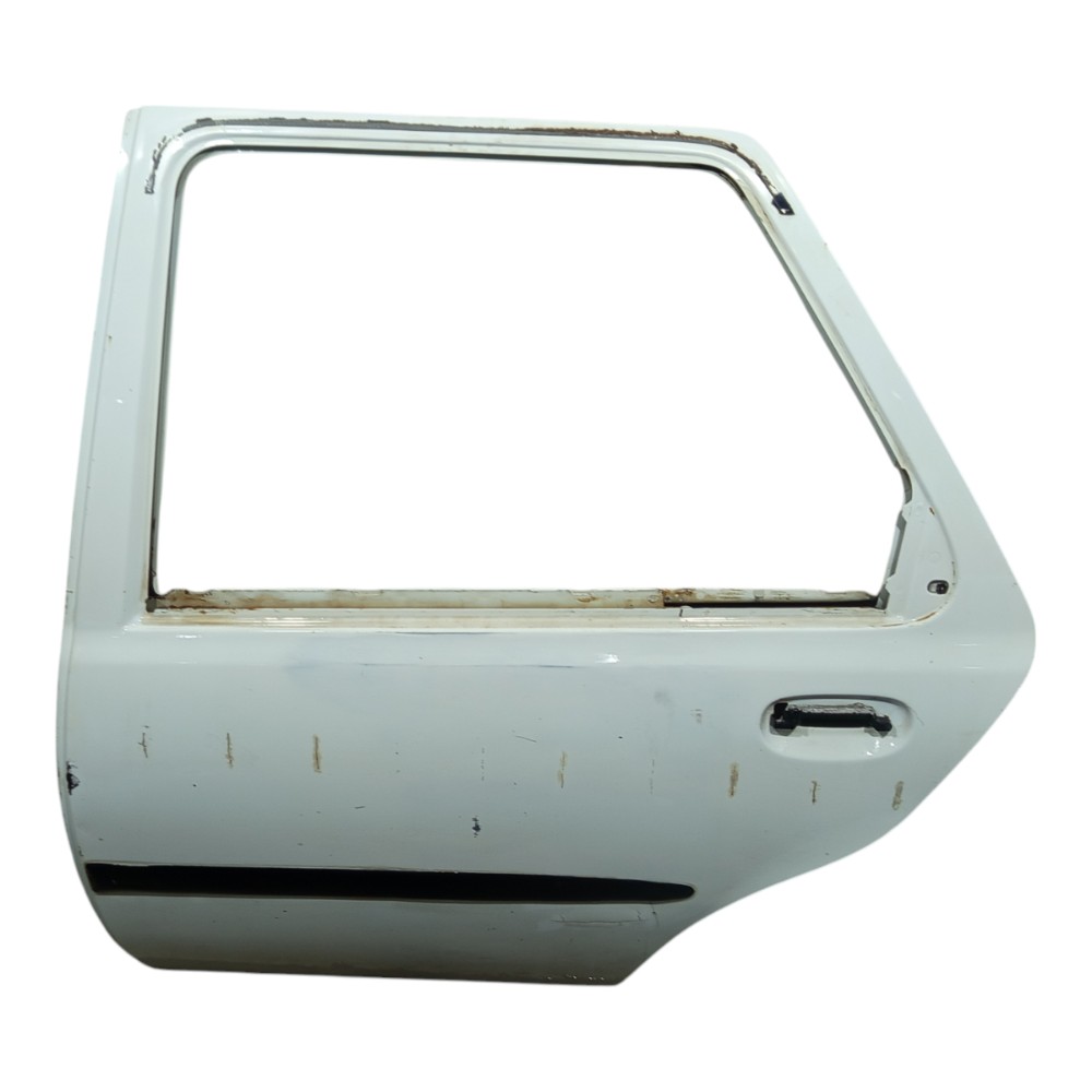 Porta Traseira Esquerda Ford Fiesta 2002 2003 2004 A 2014  Traseira Esquerdo 2