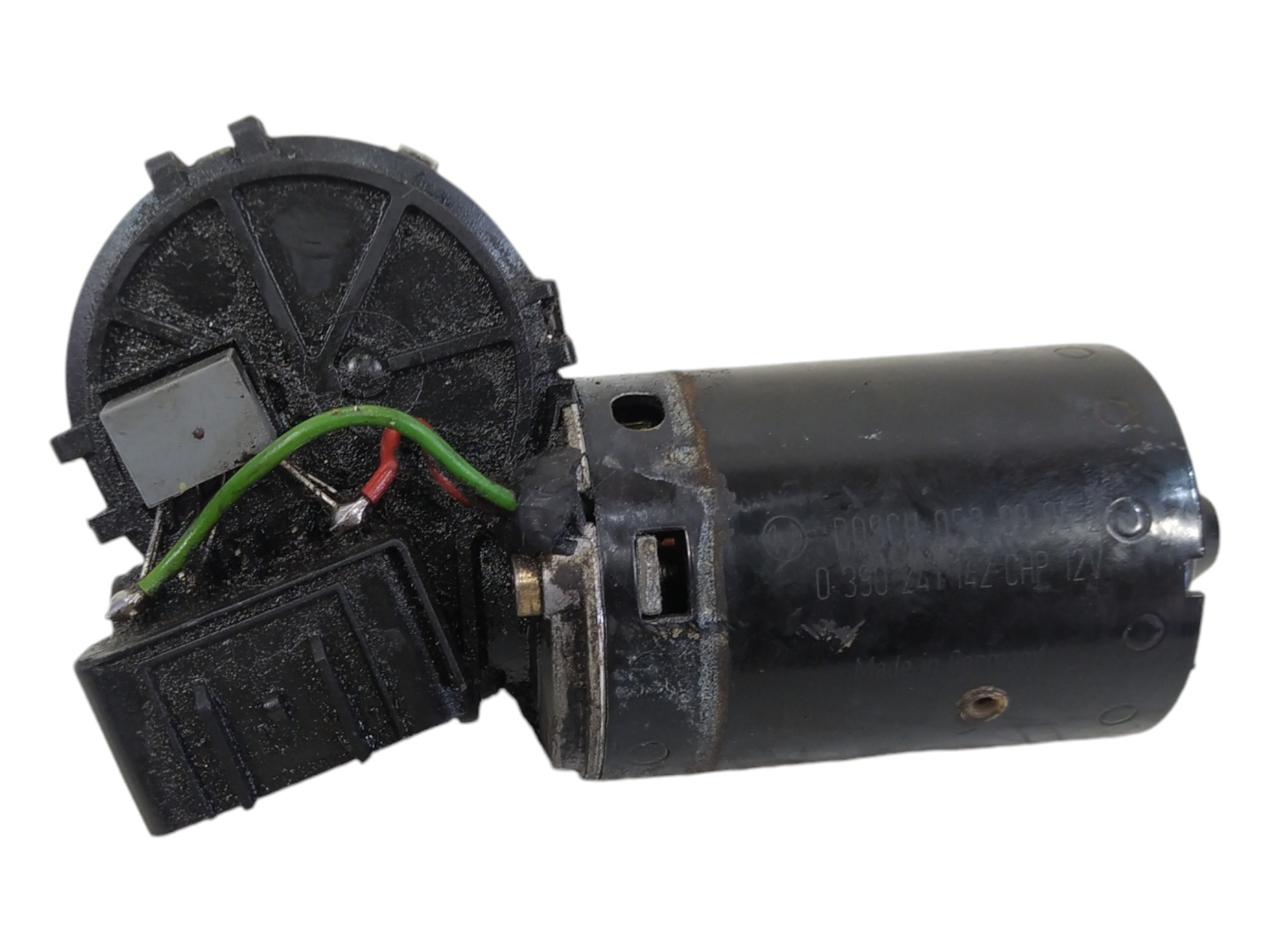 Motor Limpador Parabrisa Dianteiro Gm Vectra 1997 A 2005 4