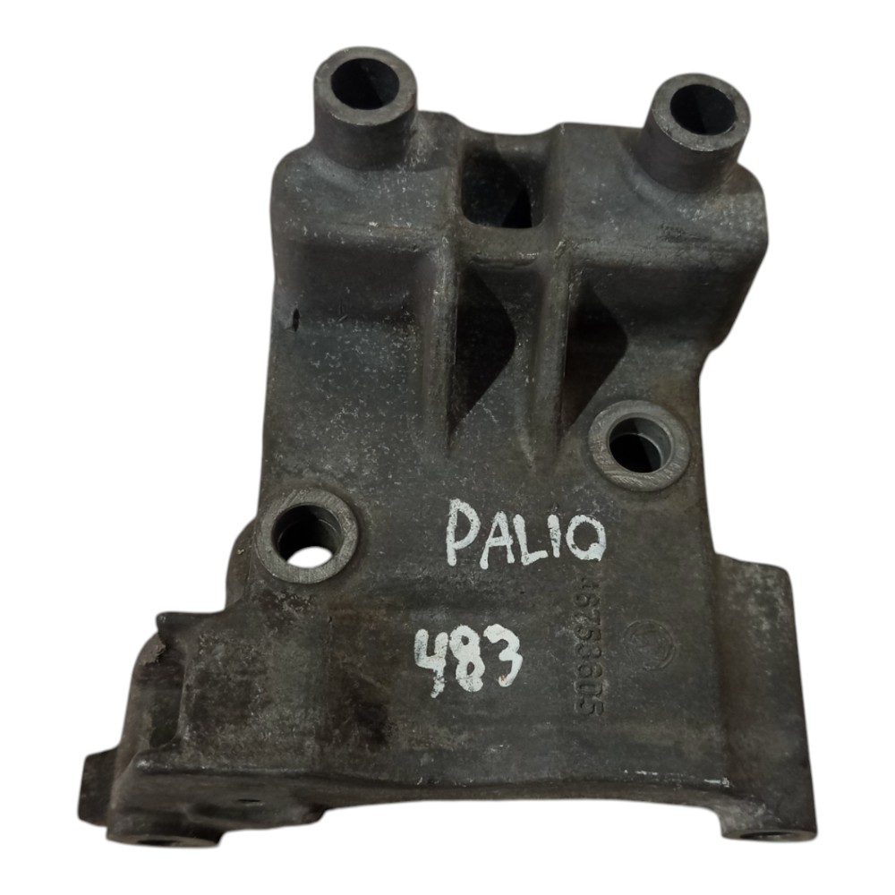 Suporte Bomba Direção Hidráulica Fiat Palio 1.0 8v 2005/2012 Cinza 5
