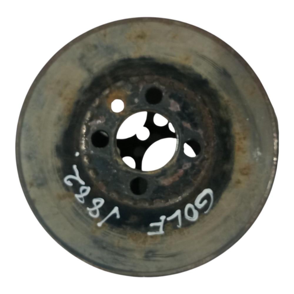 Polia Virabrequim Volkswagen Golf 1.6 8v 2006 2007 A 2010 8