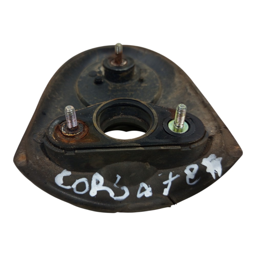 Moldura Tampa Traseira Fechadura Chevrolet Corsa 1994 A 2002 Cinza E Preto 7