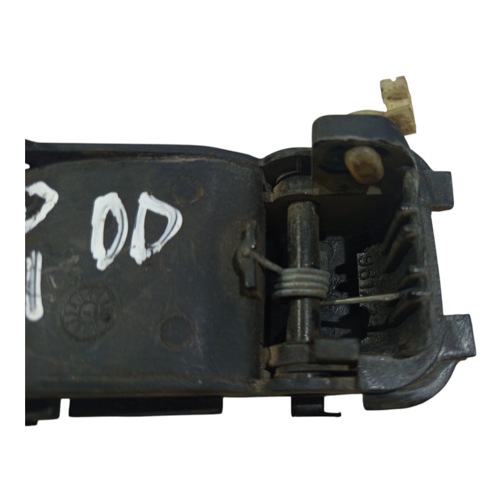 Maçaneta Interna Diant Direita Fiat Uno 1995 1996 A 2003 Preto Dianteira 7