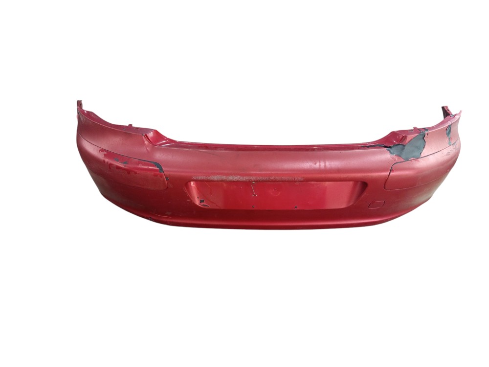 Parachoque Traseiro Peugeot 307 2001 2002 2003 2004 A 2012 1