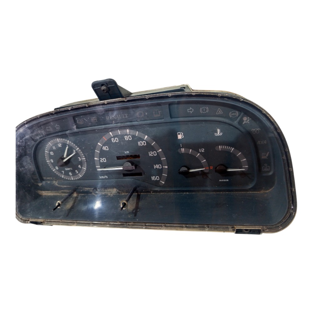 Painel Instrumentos Renault Laguna Traffic 1995 1996 A 2001 Preto 2