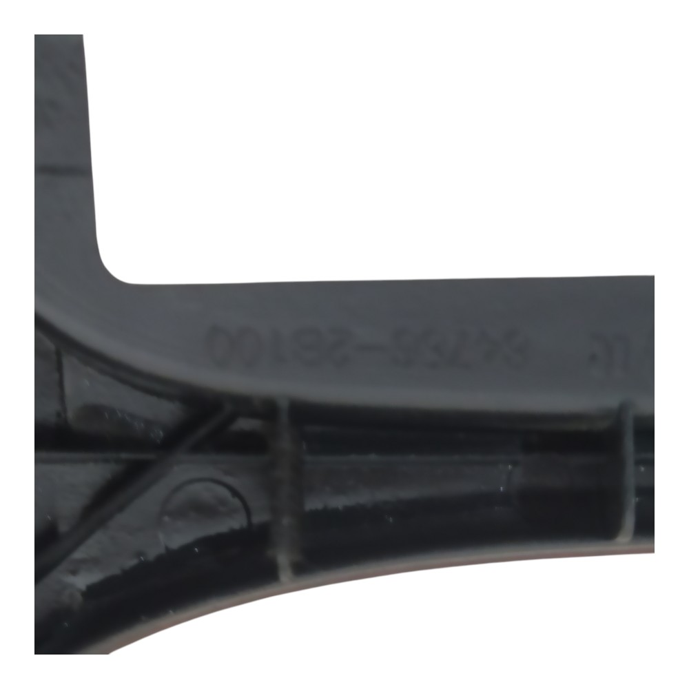 Moldura Inferior Painel Hyundai Santa Fé 2006 2007 A 2013 7