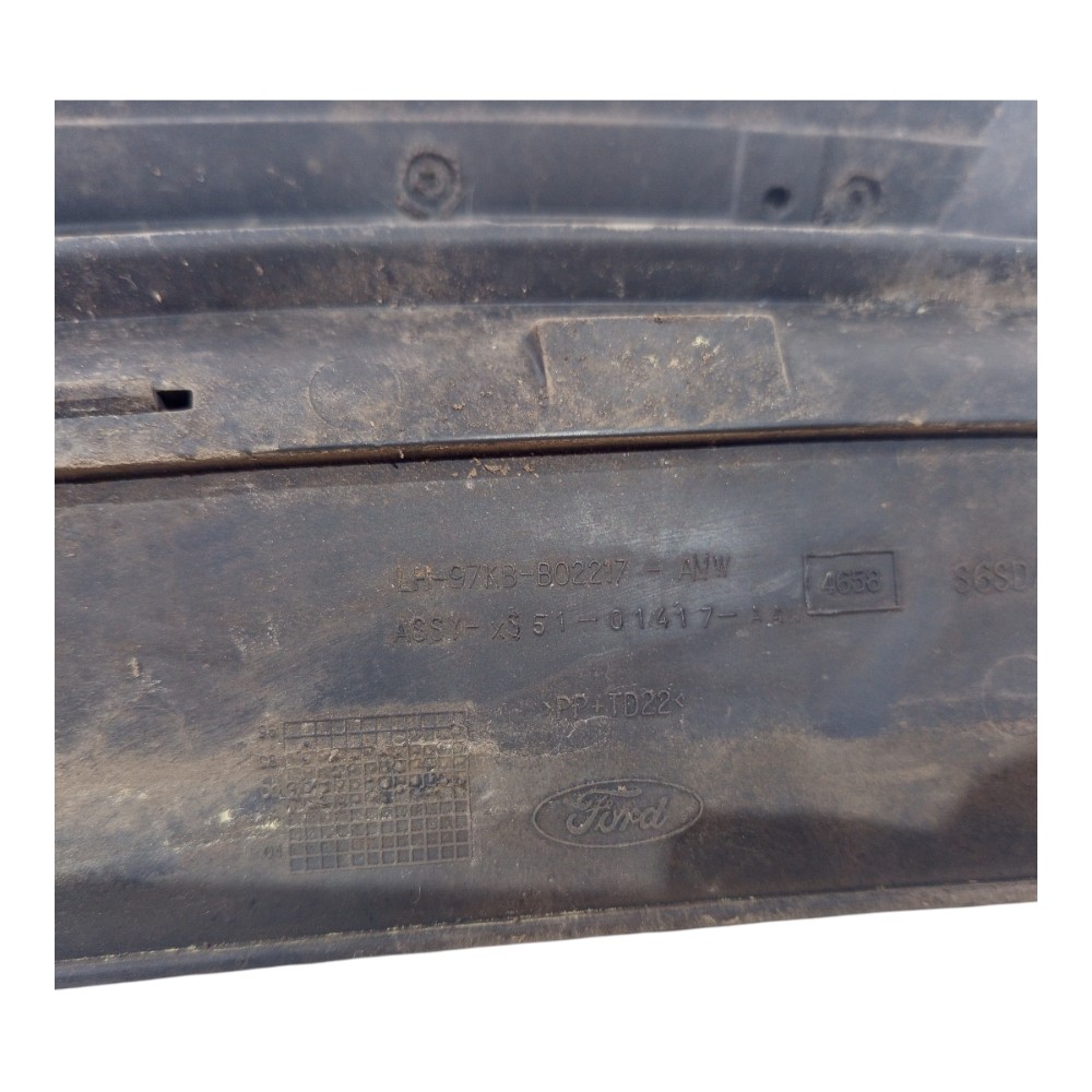 Grade Churrasqueira Esquerda Ford Ka 1997 1998 1999 A 2006 Preto 6