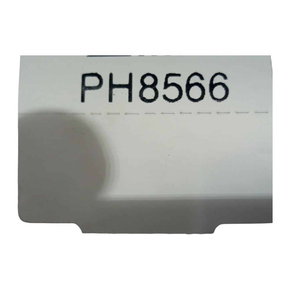 Moldura Paralama Traseiro Esquerdo Gm Corsa 1.6 8v 2002 A 06 Branco 7