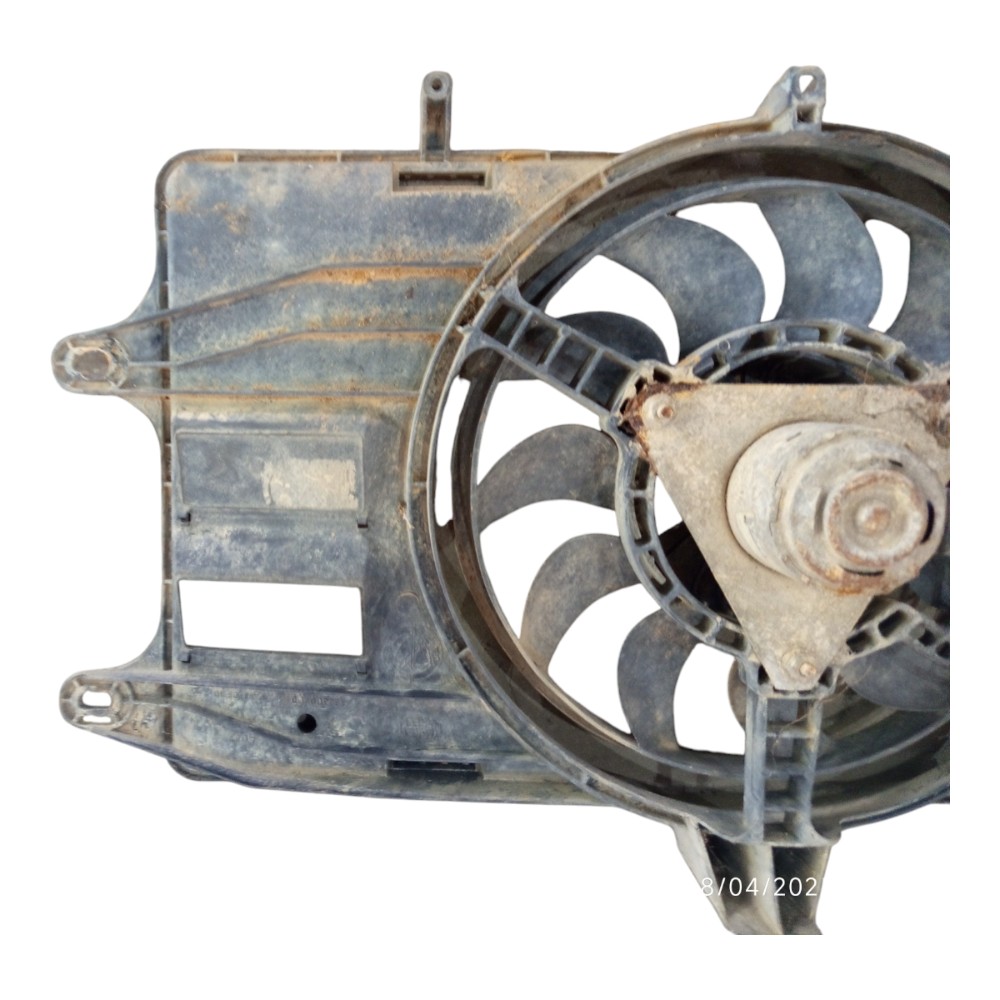 Eletroventilador Fiat Doblo Cargo 1.3 2001 A 2010 Sem Ar 6