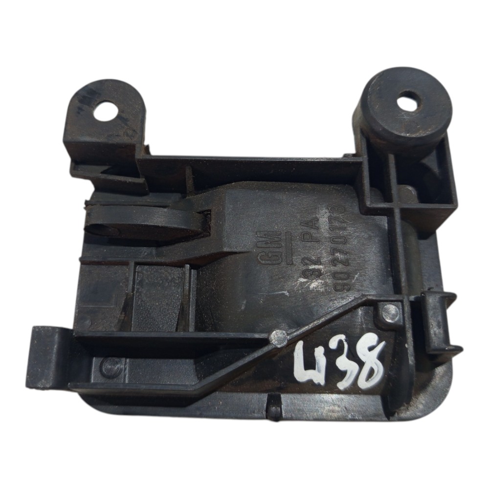 Maçaneta Interna Traseiro Gm Vectra 1993 1994 95 A 1996 Preto Traseira 9