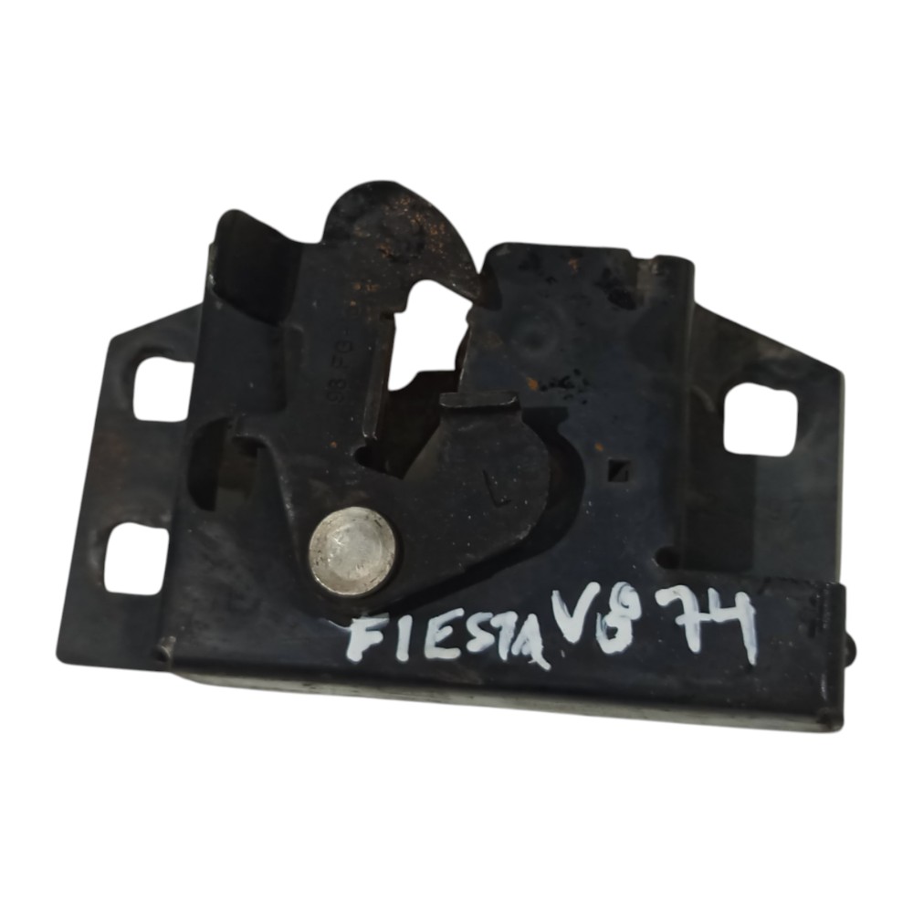 Fechadura Capô Tampa Dianteira Ford Fiesta 1995 1996 A 2002 6
