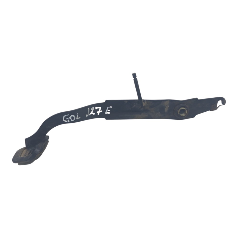 Pedal Embreagem Volkswagen Gol Voyage 1987 1988 1988 A 1994 Preto 7