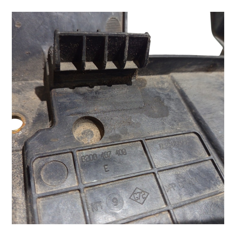 Caixa Suporte Bateria 1.6 Renault Megane 2007 2008 09 A 2012 2