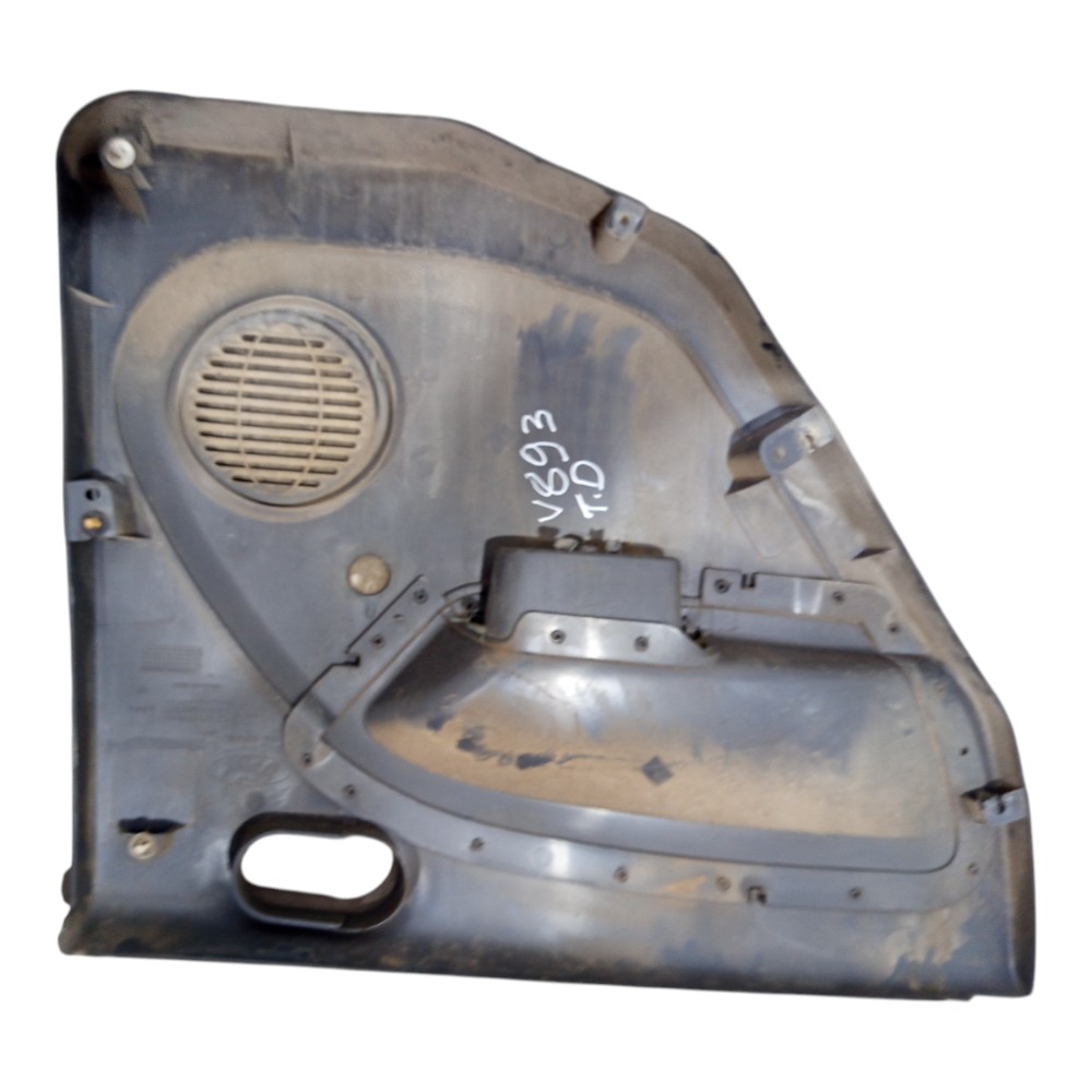Forro Porta Traseira Direita Ford Fiesta 2008 A 2010 6