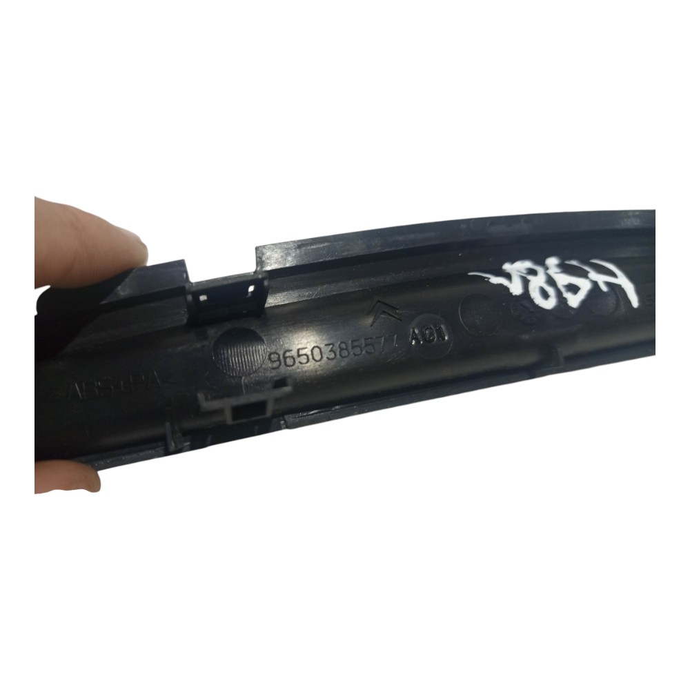 Moldura Friso Console Citroen C4 Pallas 2007 2008 09 A 2013 Preto 5