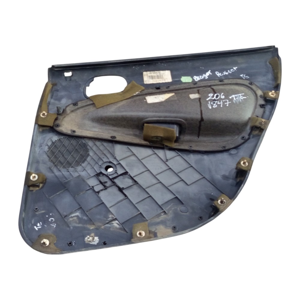 Forro Porta Traseira Esquerda Peugeot 206 2001 2002 A 2008 5