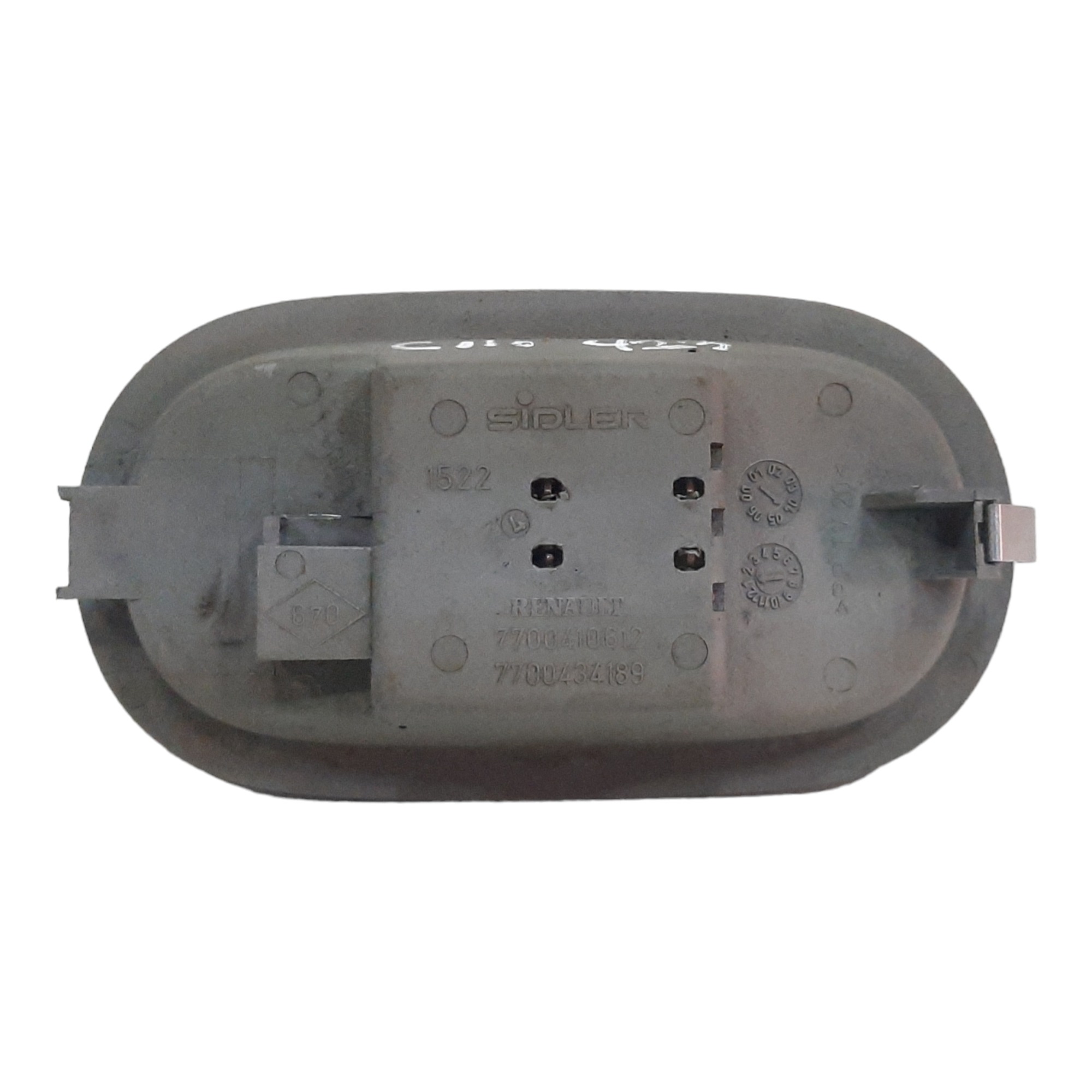 Luz Teto Cortesia Renault Clio 2000 2001 A 2012 7700434189 5
