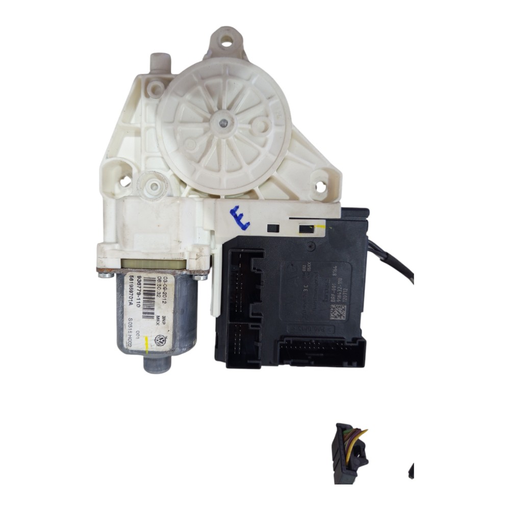 Motor Máquina Vidro Chicote Dianteira Esquerda Jetta 13 A 14 1