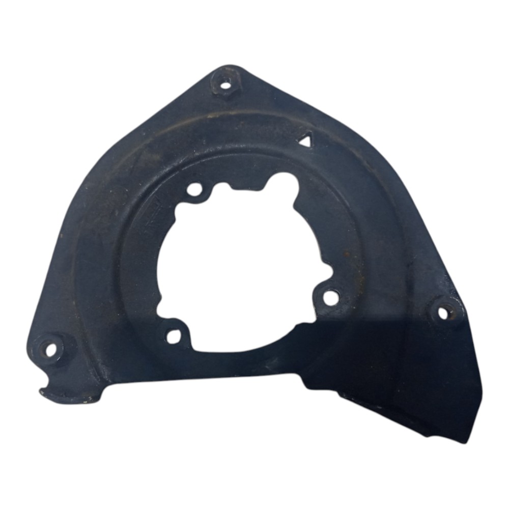 Proteção Chapa Correia Fiat Palio 1996 1997 1998 1999 A 2001 Preto 6