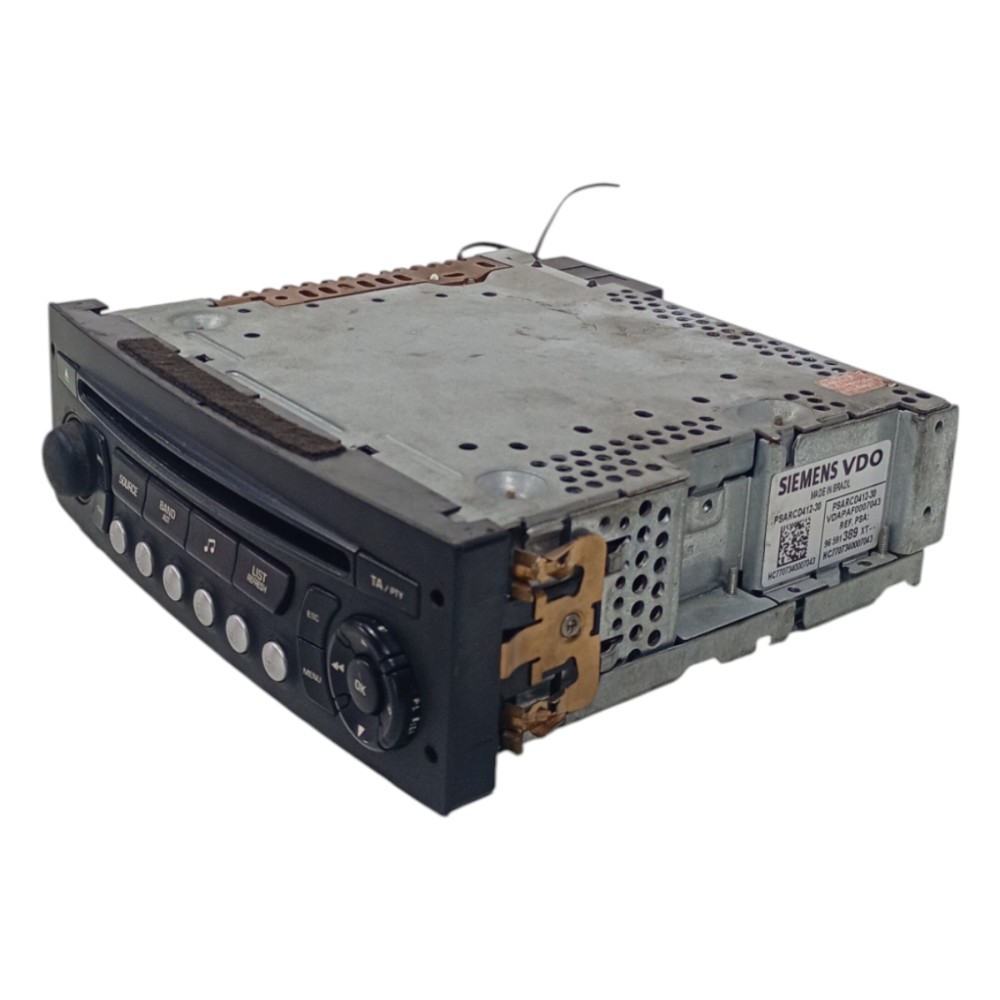 Radio Mp3 Cd Player Citroen C4 Pallas 2006 A 2014 2