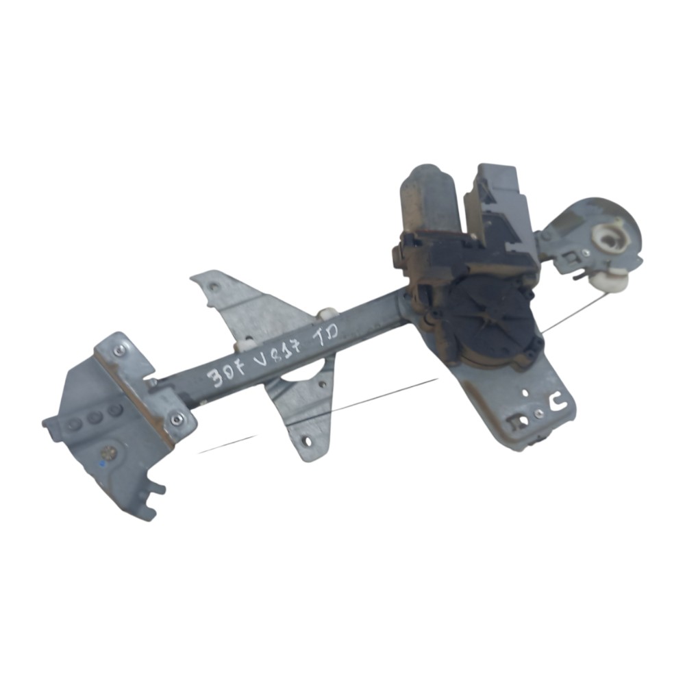 Maquina Vidro Elétrico Tras Direito Peugeot 307 2001 A 2008 3