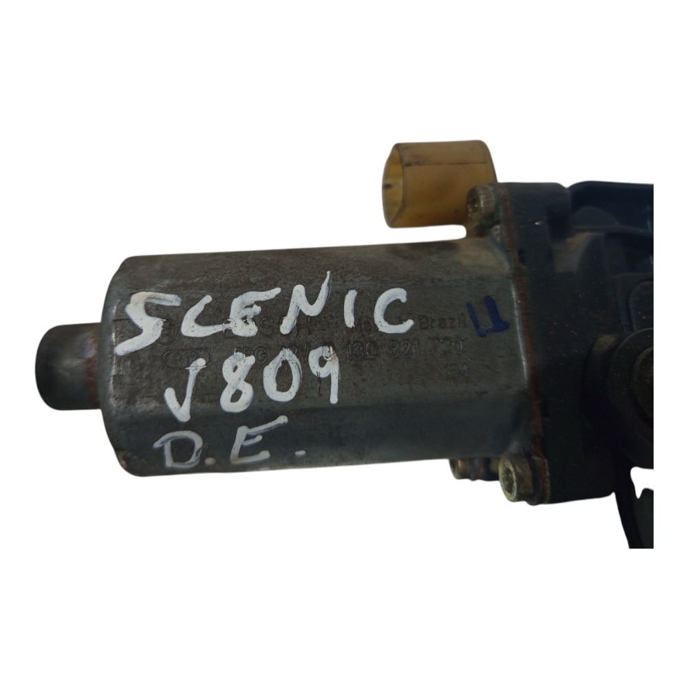 Motor Maquina Vidro Diant Esquerd Renault Scenic 2001 A 2010 2