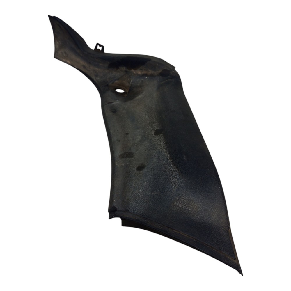 Moldura Acabamento Coluna Traseir Le Peugeot 206 2002 A 2010 Preto 1