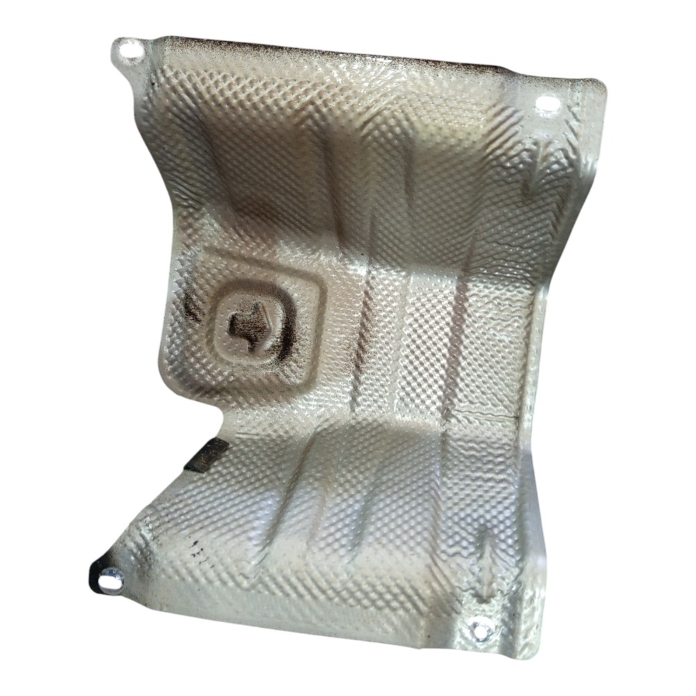 Defletor Protetor Calor Escapamento Hyundai I30 2013 A 2016 3