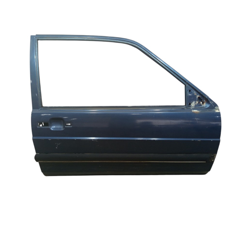 Porta Dianteira Direita Volkswagen Santana 1991 1992 A 2006 Dianteira Azul 2