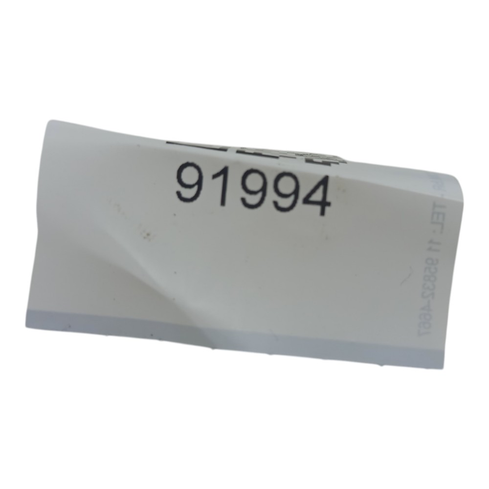 Moldura Maçaneta Interna Direita Fiat Palio 1996 1997 A 2002 Preto 8