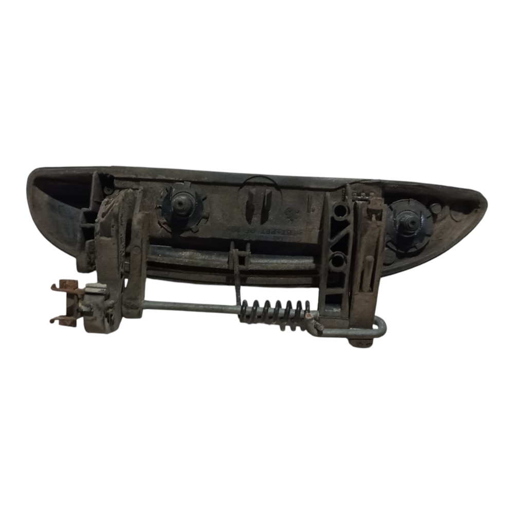 Maçaneta Externa Dianteira Ld Renault Clio 2004 2005 A 2010 Preto Dianteira 6