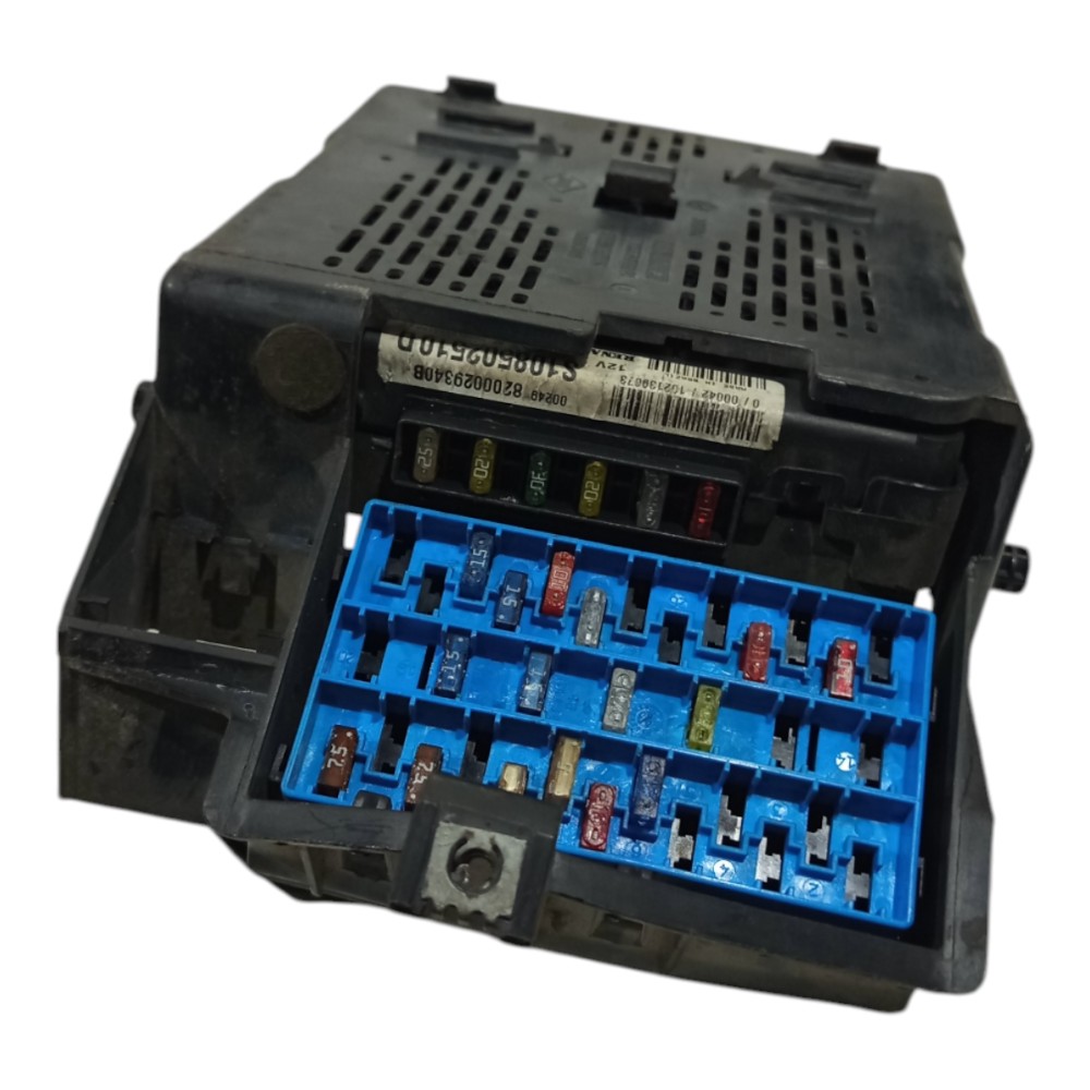 Moldura/modulo Central Bsi Renault Scenic 2001 A 2012 6