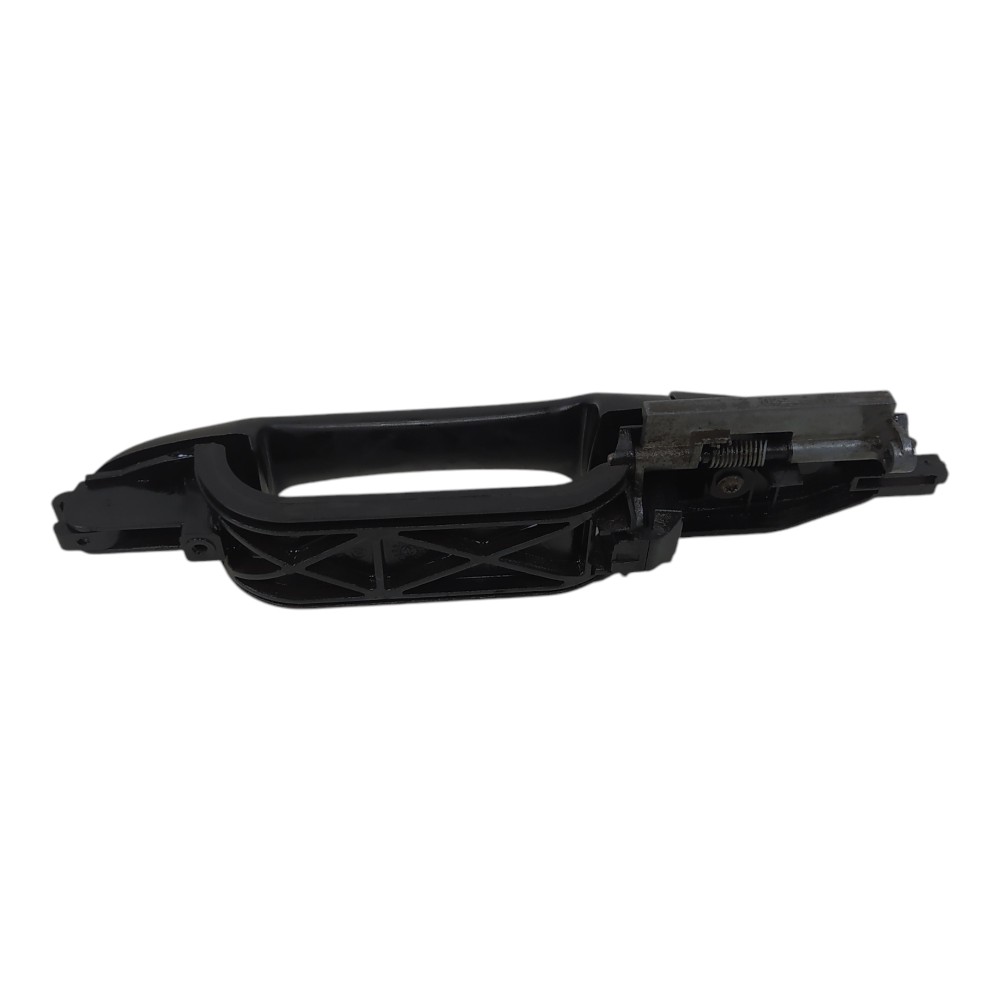 Maçaneta Externa Traseira Direita Ford Focus 2001 A 2008 Preto Traseira 5