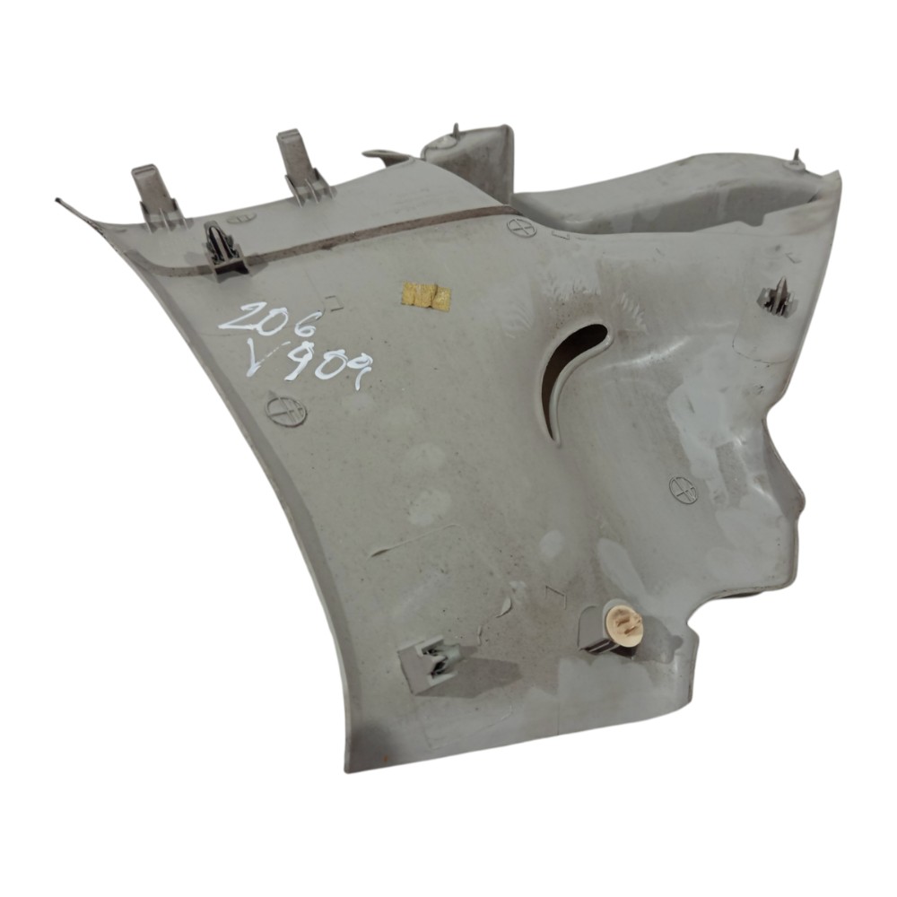 Suporte Tampão Bagagito Direito Peugeot 206 2001 2002 A 2008 8