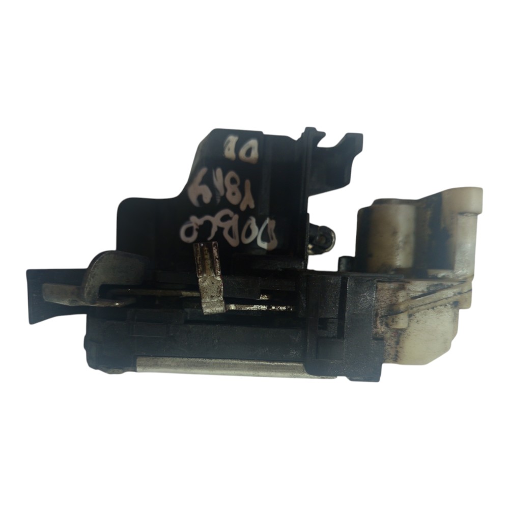 Fechadura porta dianteira direita fiat doblo 2010 3
