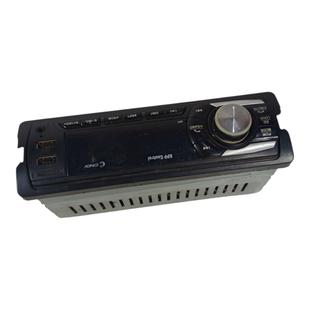 Rádio Automotivo Cinoy Cd Play Bluetooth Usb 3