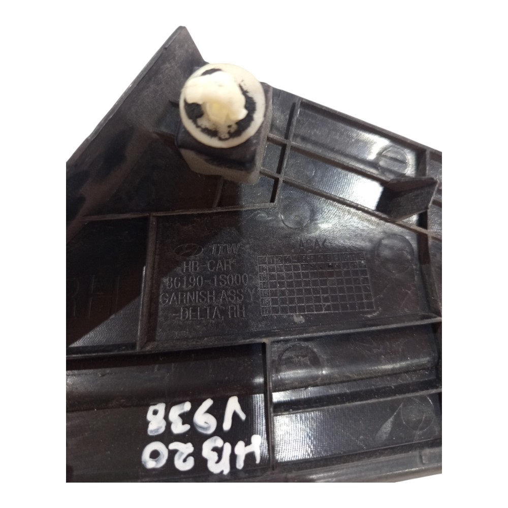 Moudura Externa Retrovisor Lado Direito Hb20 2013 A 2019 7
