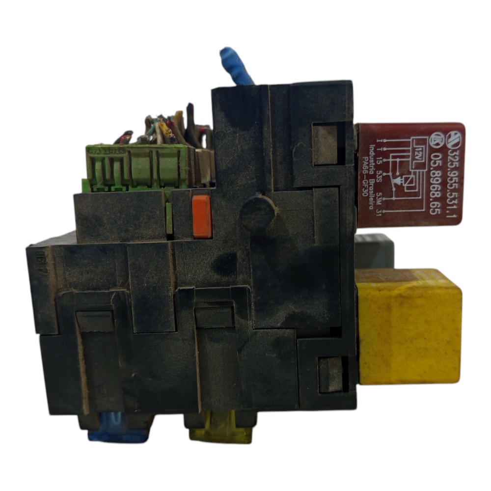 Painel Módulo Fusíveis Volkswagen Parati G5 1994 A 2006 1