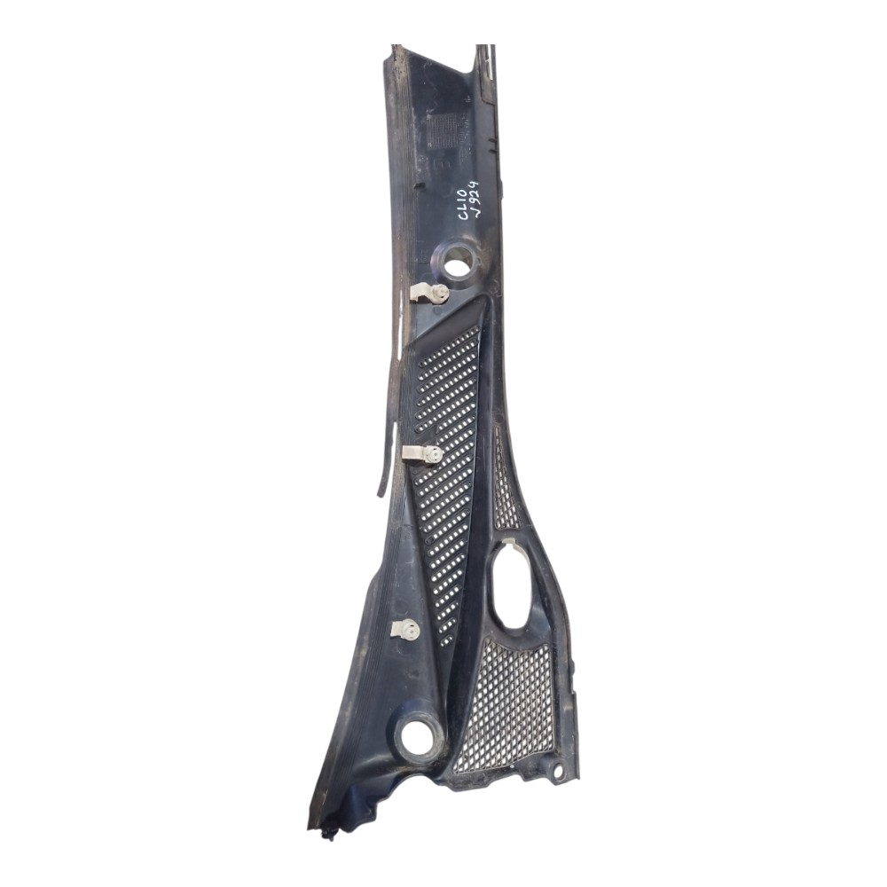 Grade Churrasqueira Le Renault Clio 1998 1999 2000 A 2006 Preto 4