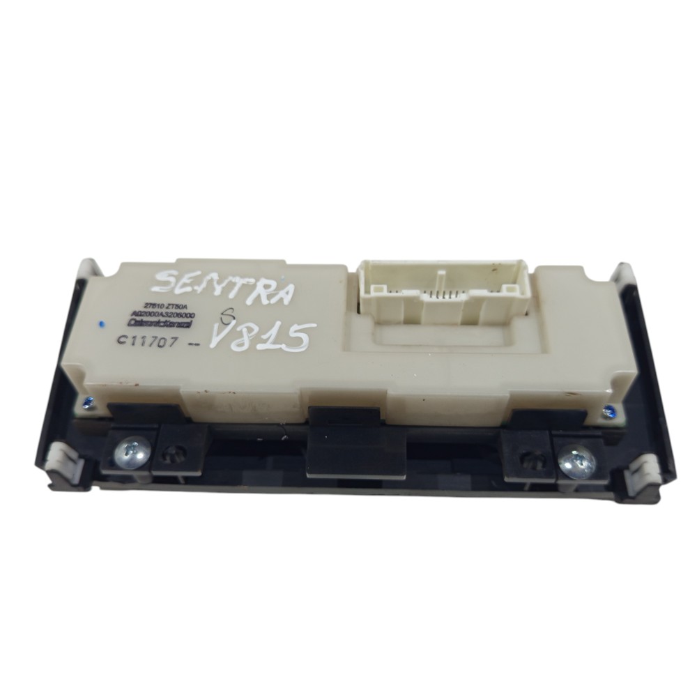 Comando Arcondicionado Nissan Sentra 2007 2008 2009 A 2013 4