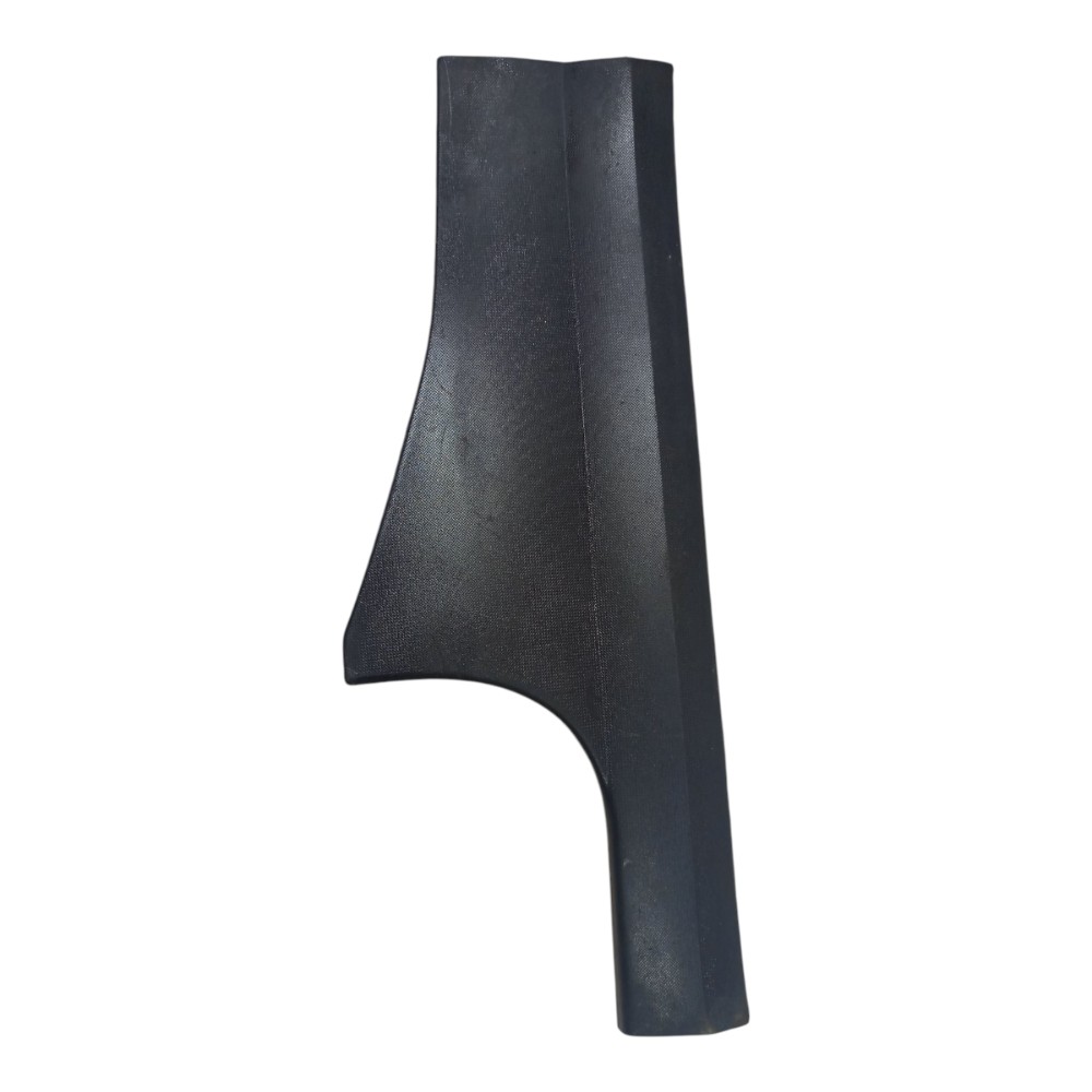 Acabamento Soleira Traseira Esquerda Citroen C4 2008 A 2014 Preto 3