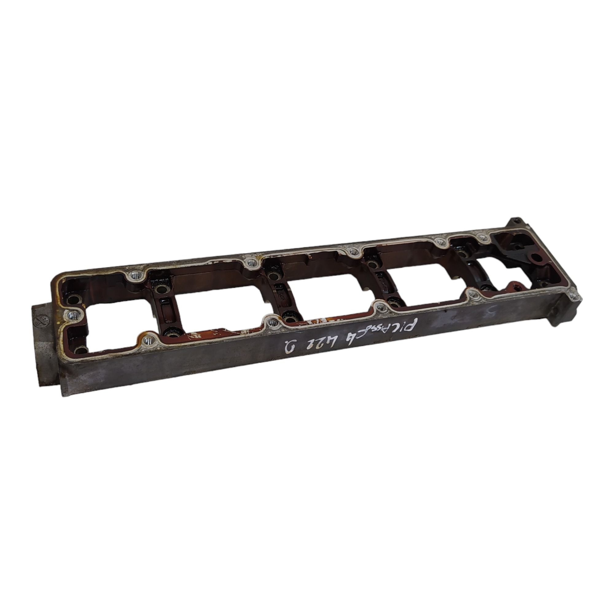 Gaiola Comando Escape Direito Citroen C4 Picasso 2007 A 2013 3