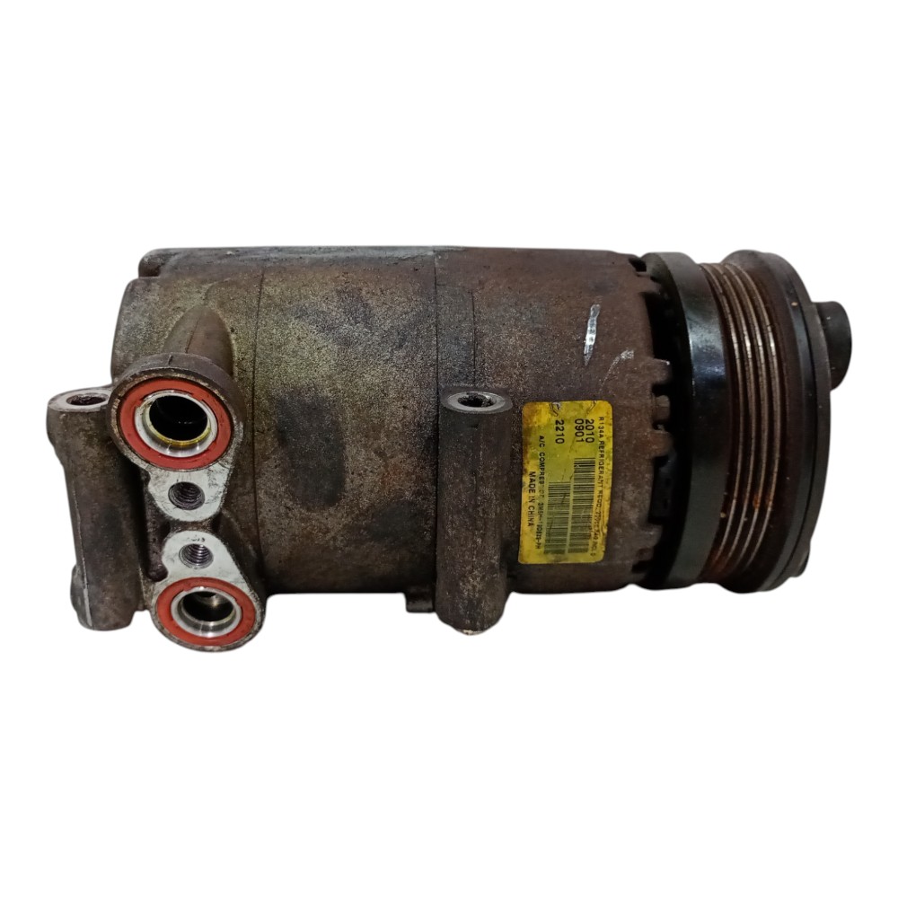 Compressor Ar Condicionado Ford Focus 1.6 16v 1999 A 2005 3