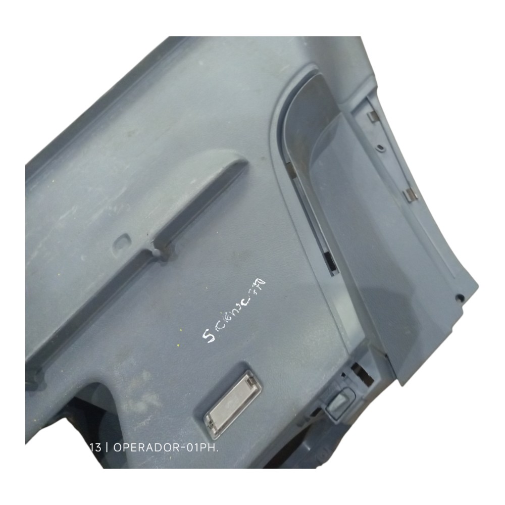 Capa Porta Malas Direito Renault Scenic 1996 1997 A 2003 5
