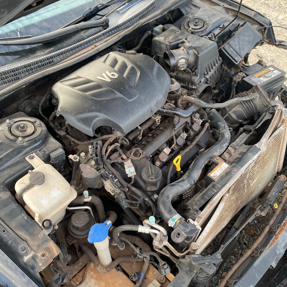 Peças Hyundai Azera GLS 3.3 V6 24v 265cv 2011 5