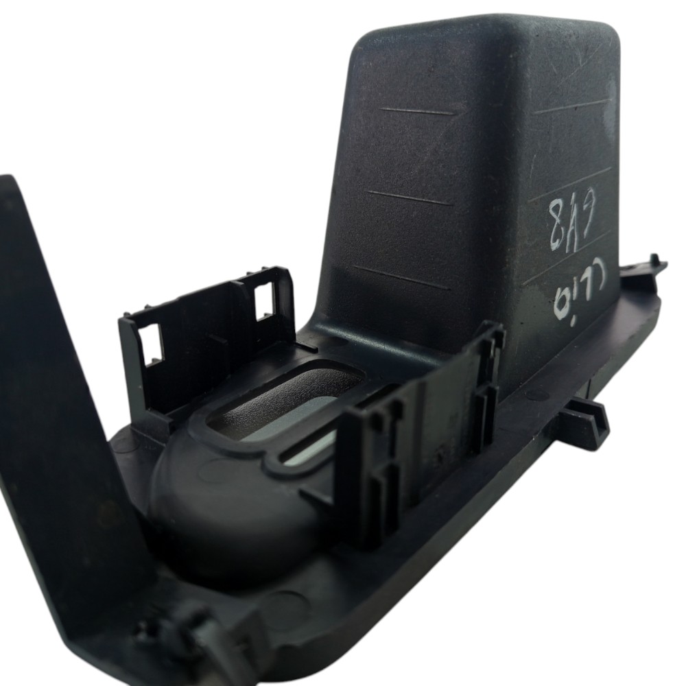 Moldura Computador Bordo Relógio Renault Clio 2000 A 2012 3