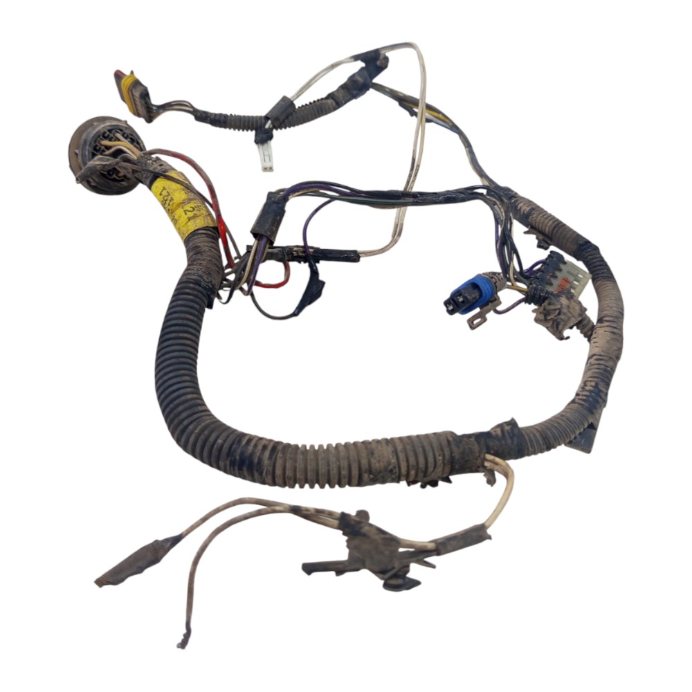 Chicote Porta Dianteira Esquerda Fiat Palio Wekeend 01 A 07 3