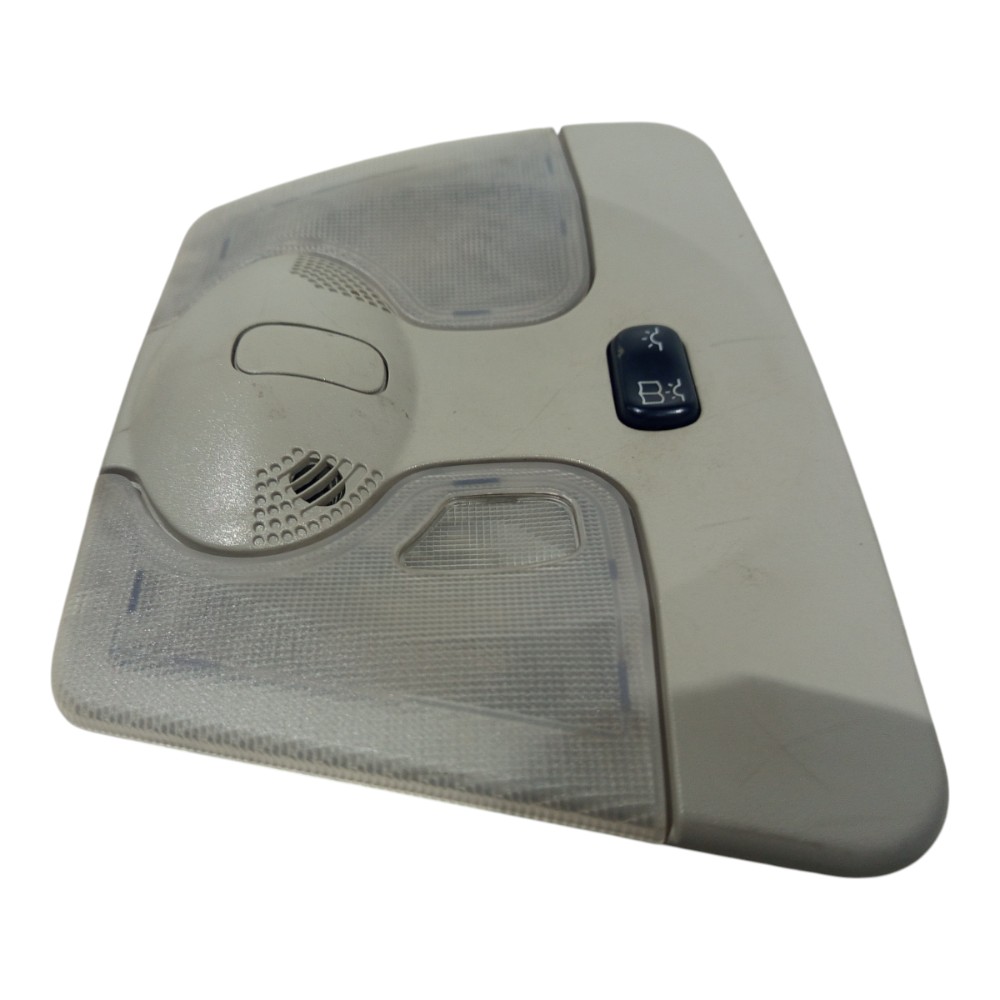 Moldura Luz Teto Cortesia Mercedes Classe A 160 1999 4