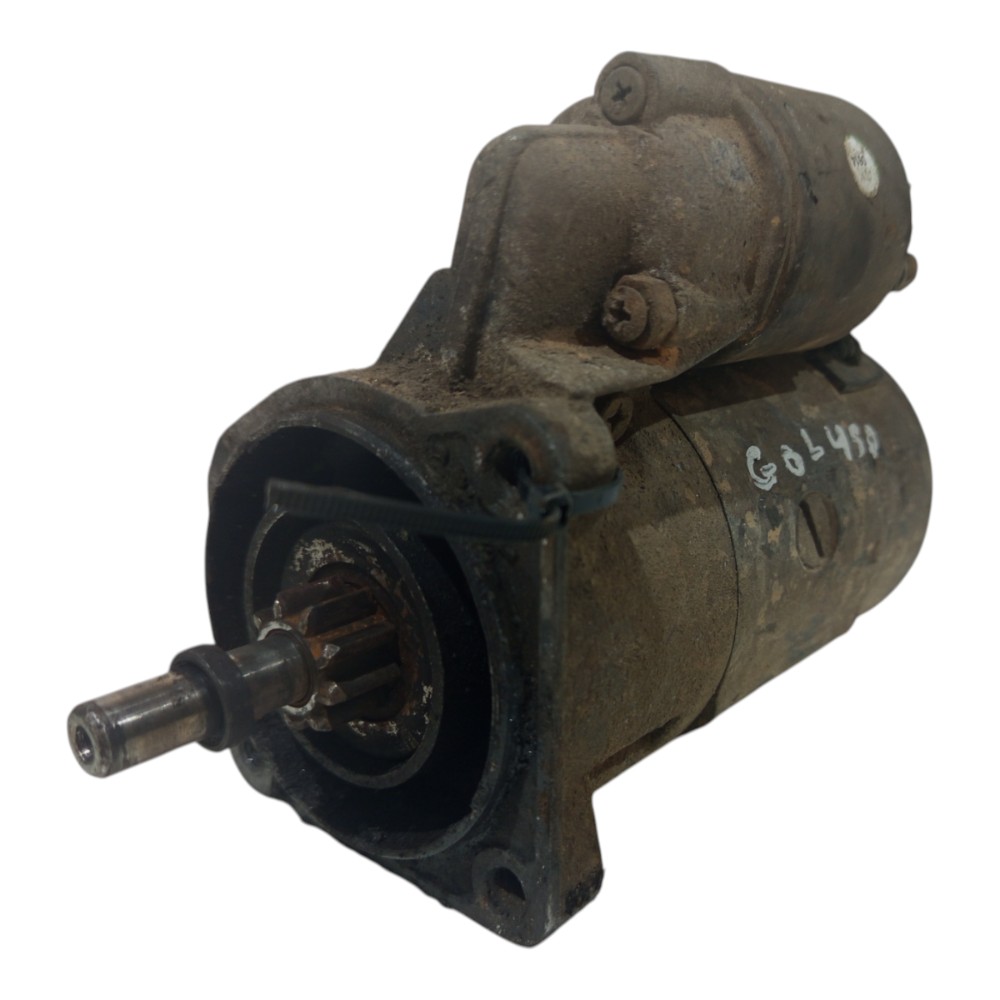 Motor Arranque Partida Volkswagen Gol G2 1.0 8v 1996 A 2000 7