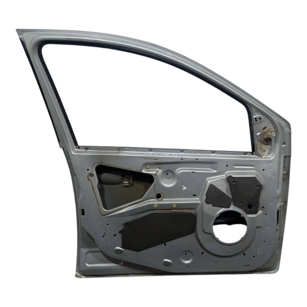 Porta Dianteira Esquerdo Ford Fiesta C/detalhes 2003 A 2014 Dianteira Esquerdo Prateado 9