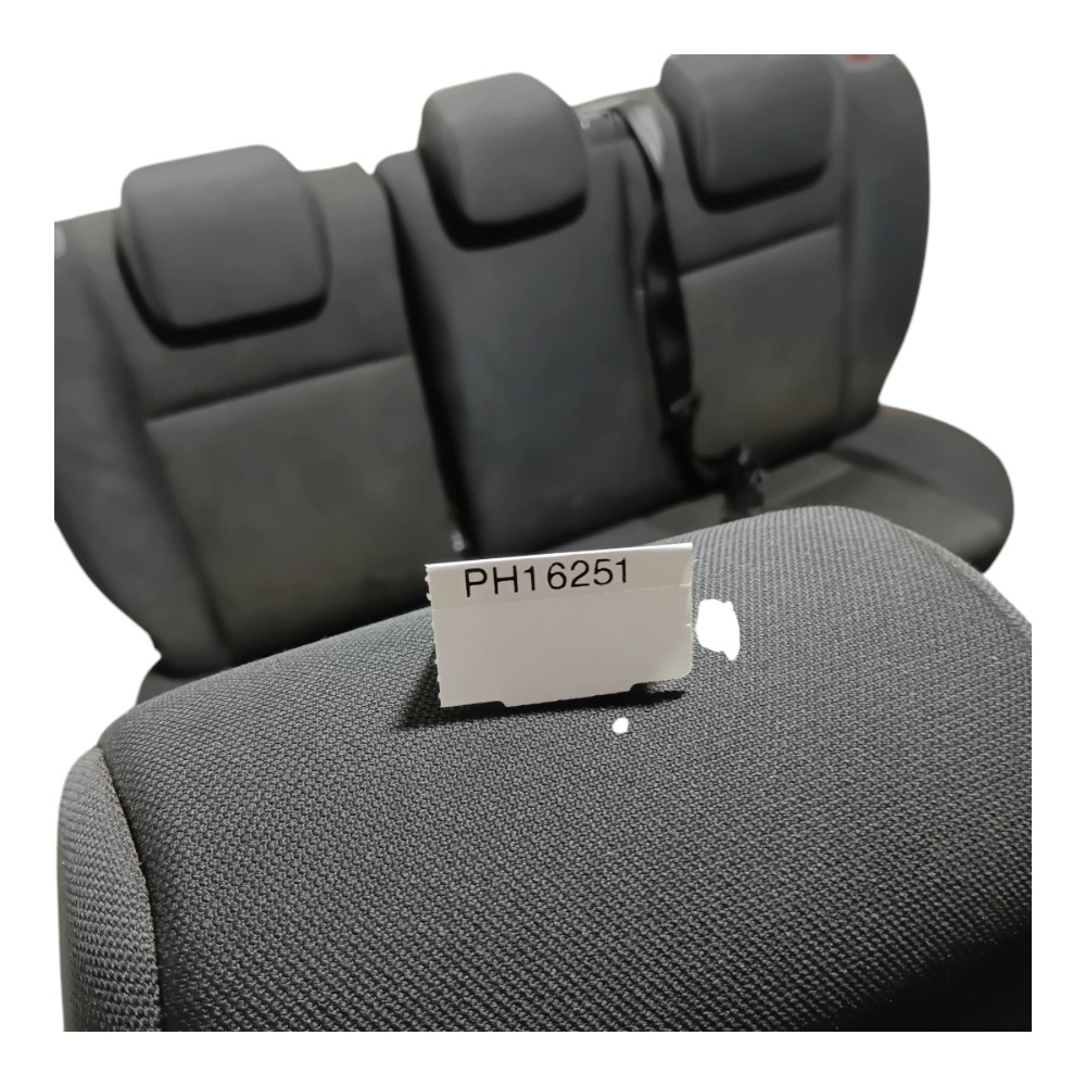 Jogo Bancos Completo Tecido Ford Focus 2008 A 2013 8